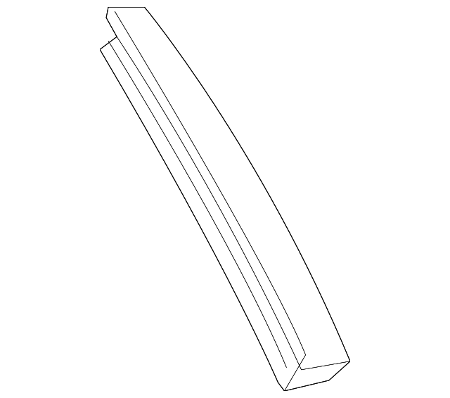 C2S20681 Деталь FINISH MOLDING, RIGHT