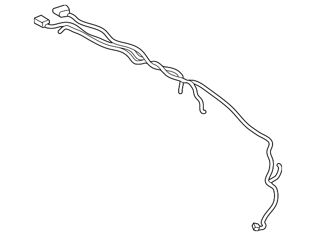GA1Z-15K868-A WIRE HARNESS