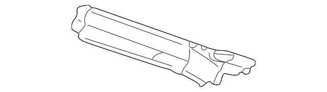 21018649 Деталь FLOOR REINF, LEFT