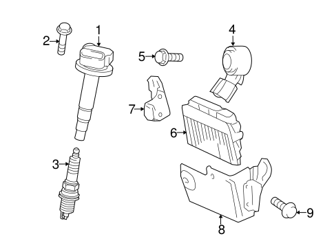 ELECTRICAL/POWERTRAIN CONTROL for 2012 Toyota Prius C #2