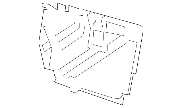 68003014AA Деталь SEAT BACK FRAME, RIGHT