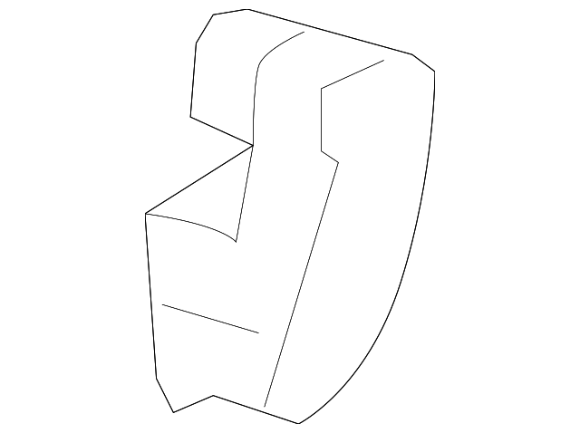 1FL341J3AA Деталь OUTER COVER, RIGHT