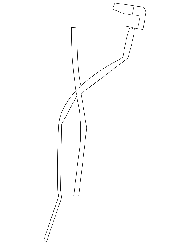 68003021AA Деталь RELEASE CABLE