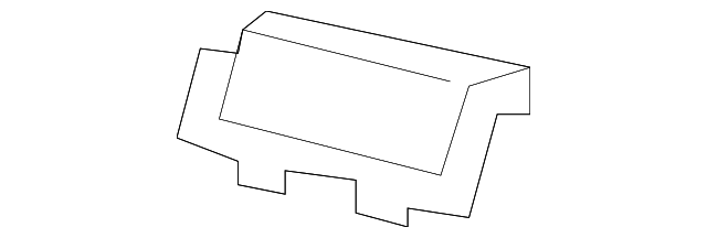 1FL411D5AA Деталь BEZEL, RIGHT