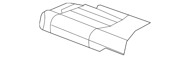 1FL181D5AA Деталь CUSHION COVER, RIGHT