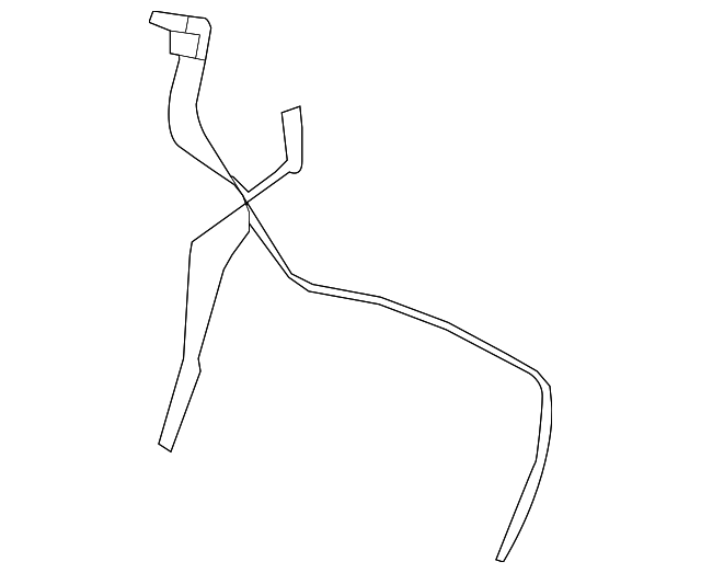 68003019AA Деталь RELEASE CABLE, LEFT