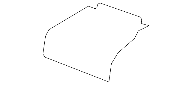 1FL251D5AA Деталь CUSHION COVER, LEFT