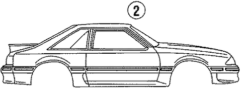 Mustang STRIPE TAPE 2