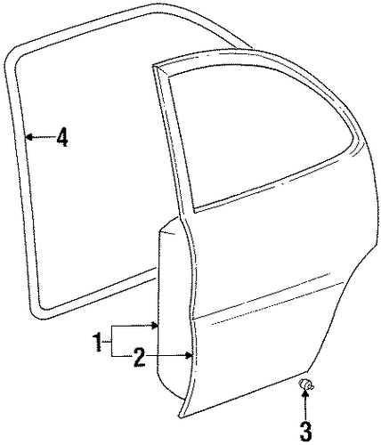 Prizm DOOR & COMPONENTS