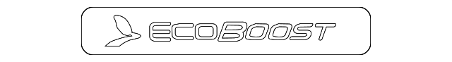 AA5Z-7842528-B Деталь NAMEPLATE