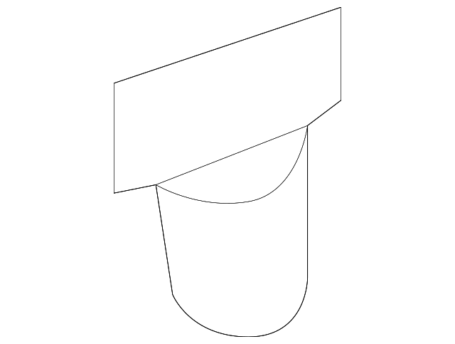 11588861 Деталь FRONT SILL PLATE RETAINER, LEFT