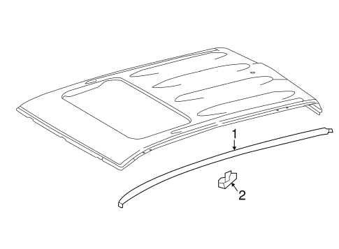 BODY/EXTERIOR TRIM - CAB for 2016 Toyota Tacoma #2