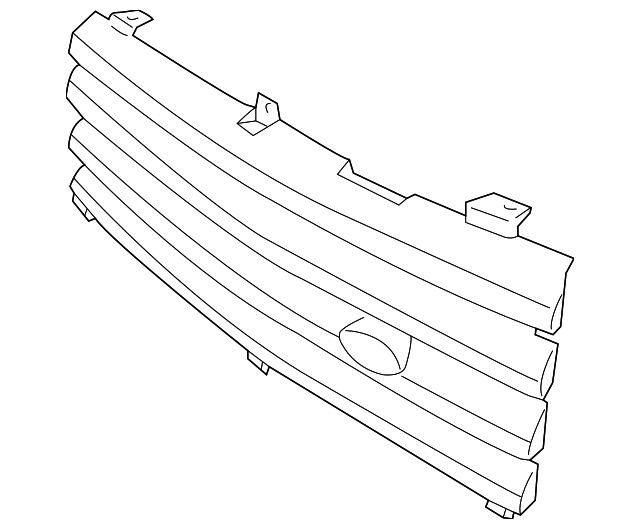 DHB000042LQV Деталь GRILLE