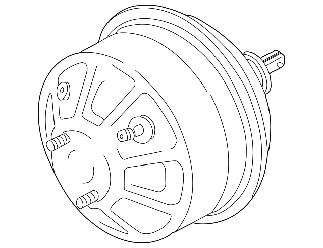 SJG000010 Деталь POWER BOOSTER