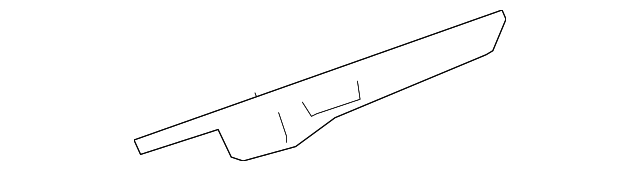 T2H4941 Деталь HEAD AIR BAG BRACKET, LEFT