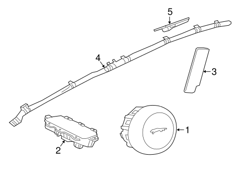 XF AIR BAG COMPONENTS