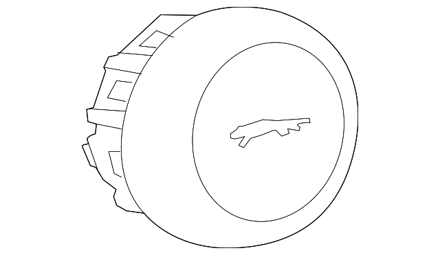 T2H2967AMT Деталь DRIVER AIR BAG