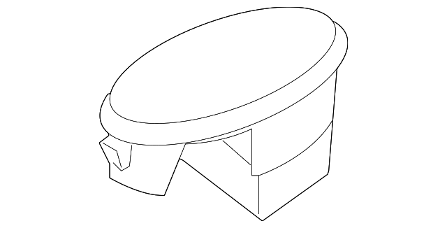 LR000754 Деталь CARGO LAMP