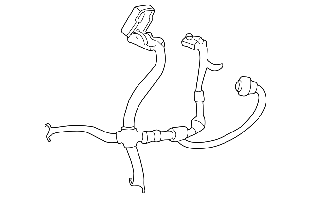 4C5Z14300AA Деталь CABLE ASSY