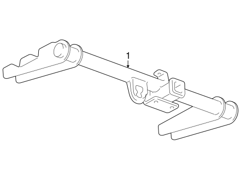 Sierra 1500 TRAILER HITCH COMPONENTS