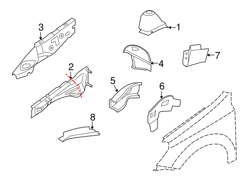 Astra STRUCTURAL COMPONENTS & RAILS