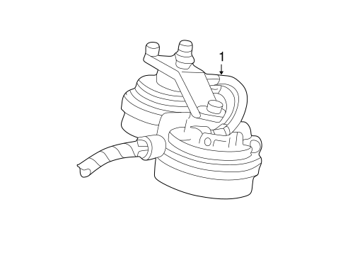 Electrical/Horn for 2001 Ford Escape #1