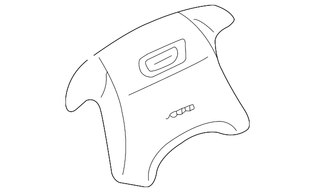 30867183 Деталь DRIVER AIR BAG