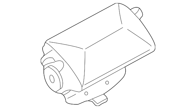 30867185 Деталь PASSENGER AIR BAG