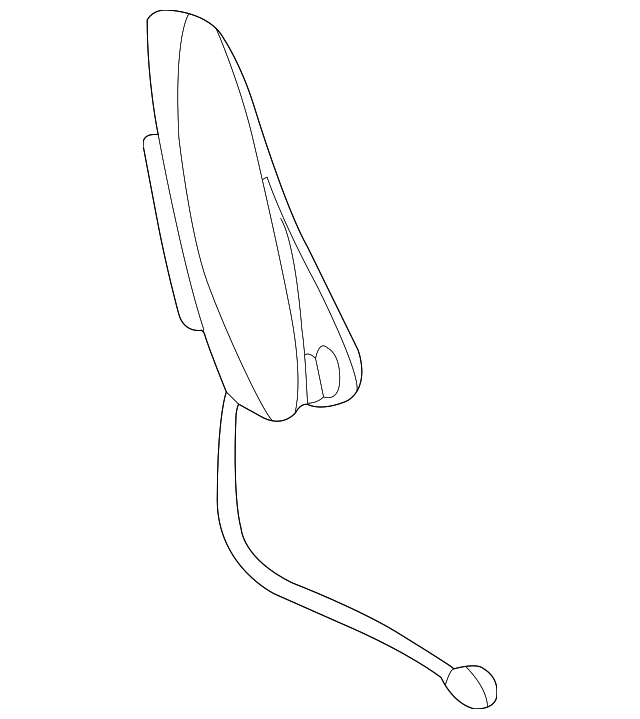30888671 Деталь SIDE IMPACT BAG, RIGHT