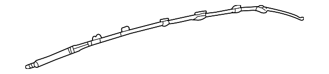 30641335 Деталь HEAD AIR BAG, LEFT