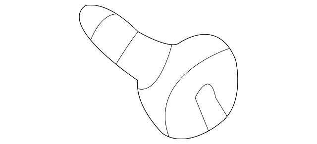 973037 Деталь PASSENGER AIR BAG SCREW
