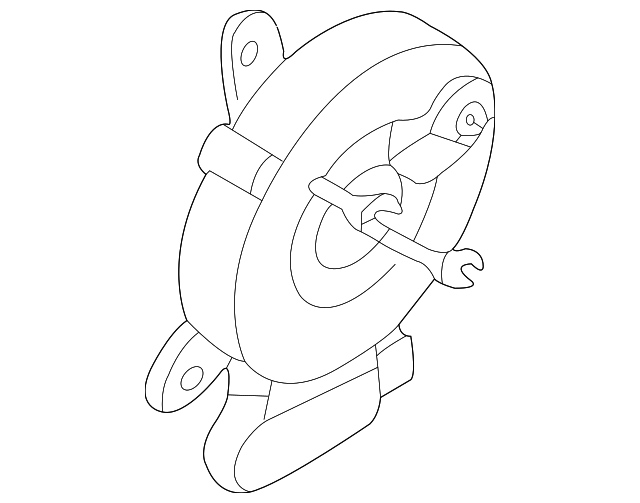 30613567 Деталь CLOCKSPRING