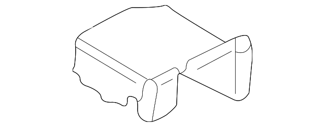 30884004 Деталь DIAGNOSTIC UNIT COVER