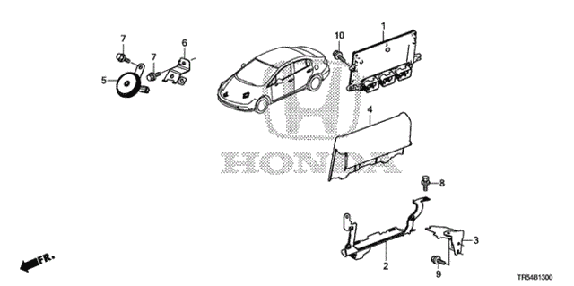 Control Unit (Engine Room) (1) for 2012 Honda Civic #0