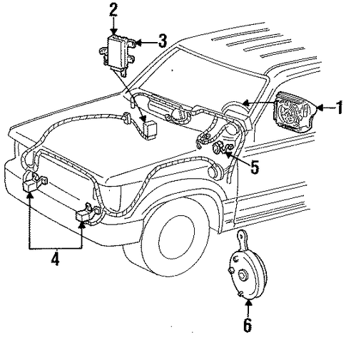 Ranger AIR BAG COMPONENTS