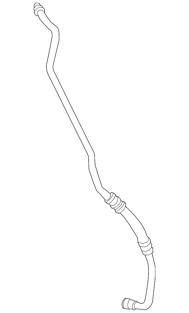 UBP000161 Деталь INLET TUBE