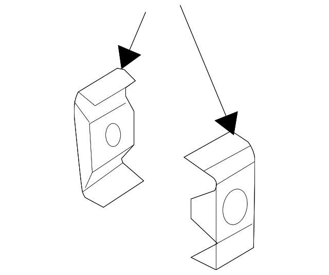 UBU100180 Деталь LOWER BRACKET