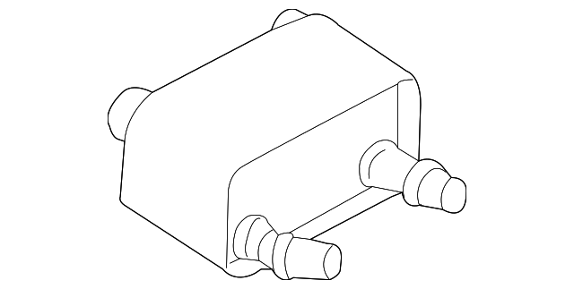 PFD000020 Деталь TRANS COOLER