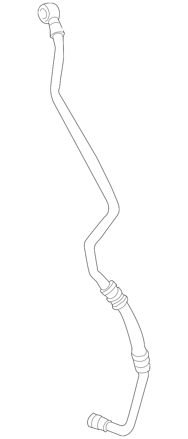 UBP000180 Деталь OUTLET TUBE