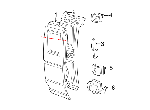Ranger SIDE PANEL & COMPONENTS