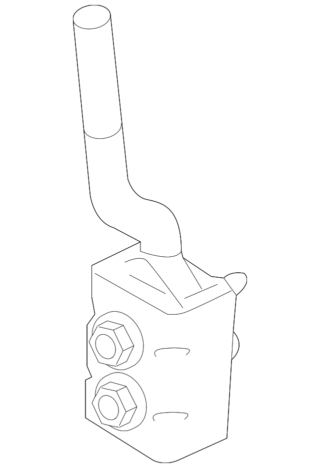 AR3Z-7210-A Деталь SHIFTER ASSY