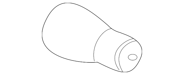 92184175 Деталь BACKUP LAMP BULB, RIGHT
