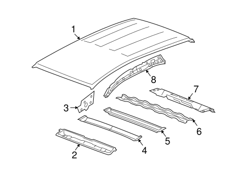 Torrent ROOF & COMPONENTS