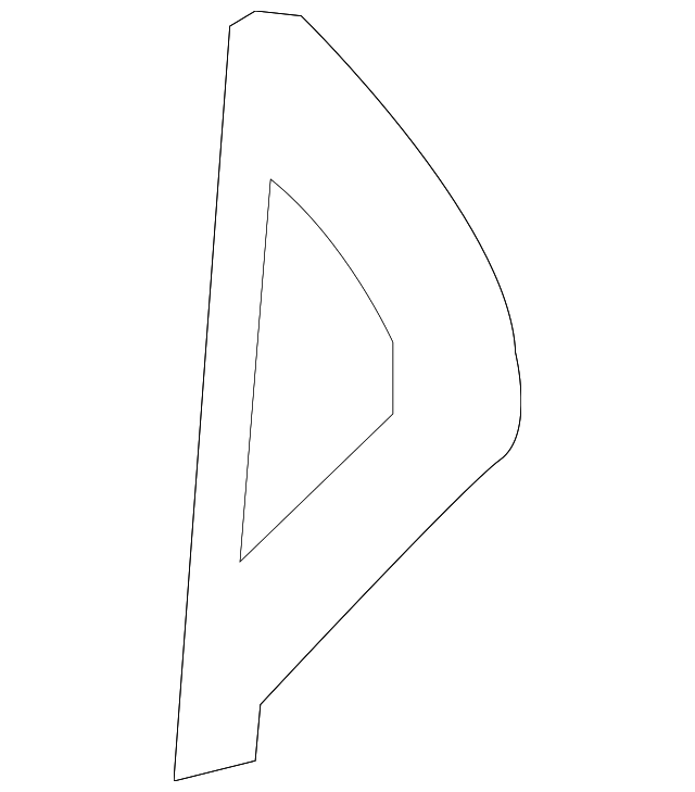 25919614 END COVER, LEFT
