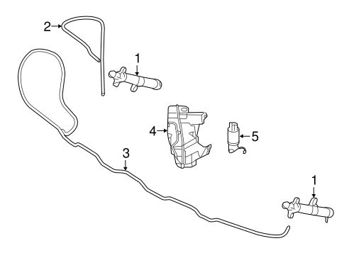Discovery Sport WASHER COMPONENTS