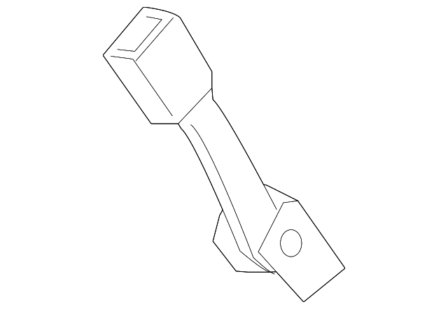 AL1Z7860044AJ Деталь BUCKLE, RIGHT