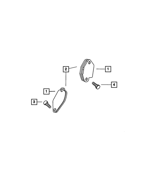 EGR System for 2002 Dodge Stratus #1