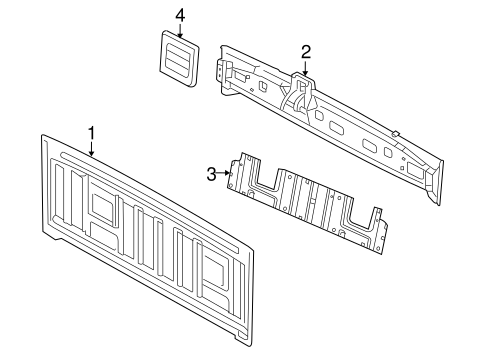 3500 BACK PANEL