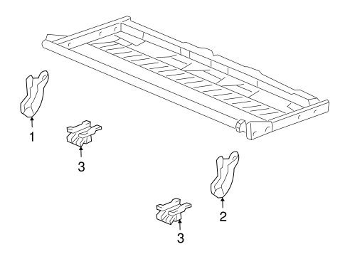 Yukon XL 1500 TRACKS & COMPONENTS
