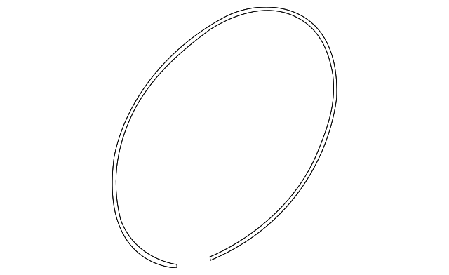 31336498 FUEL POCKET RETAINER